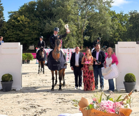 Le Groupe Lancien et Range Rover au cœur du Jumping International de Dinard 2026